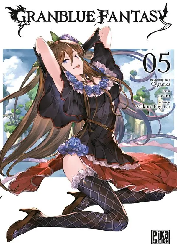 Couverture de l'album Granblue Fantasy 05