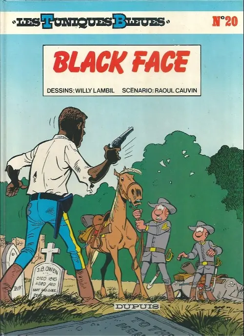 Couverture de l'album Les Tuniques Bleues Tome 20 Black face