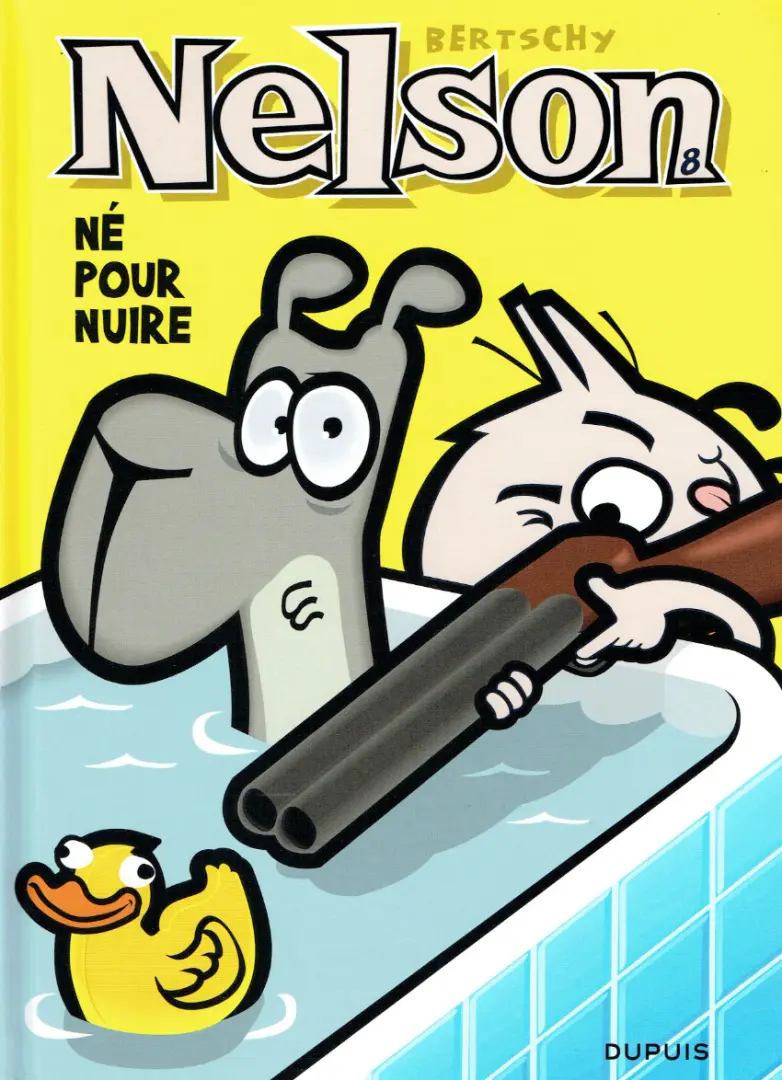 Couverture de l'album Nelson Tome 8 Né pour nuire