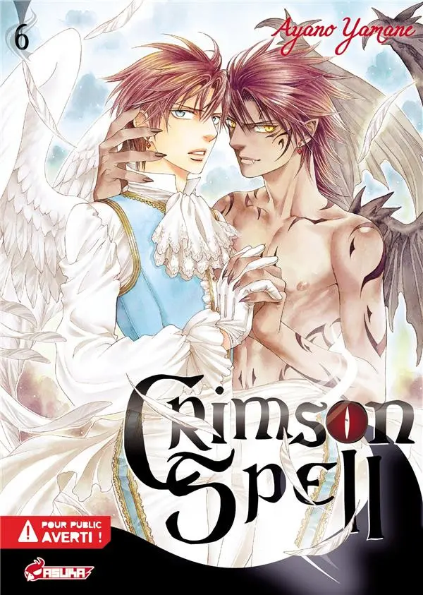 Couverture de l'album Crimson Spell 6