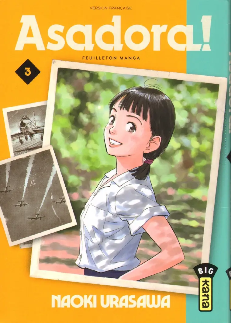 Couverture de l'album Asadora ! 3