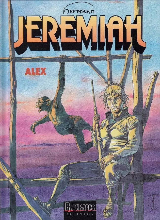 Couverture de l'album Jeremiah Tome 15 Alex