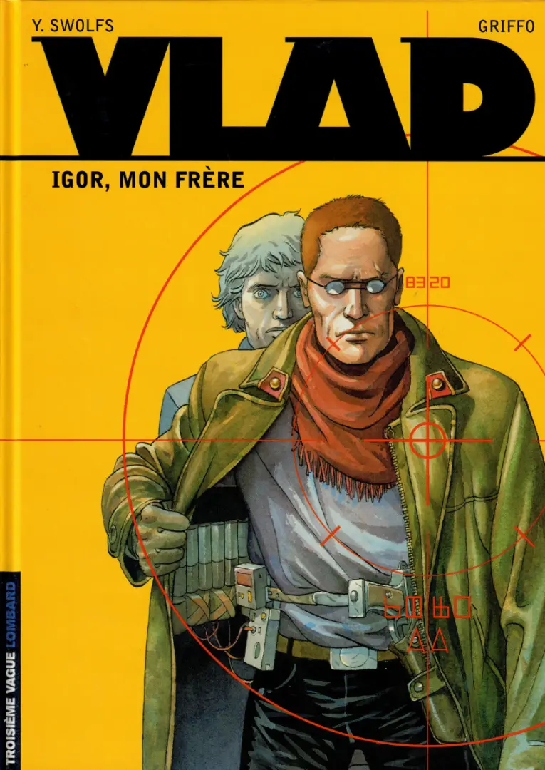 Couverture de l'album Vlad Tome 1 Igor, mon frère