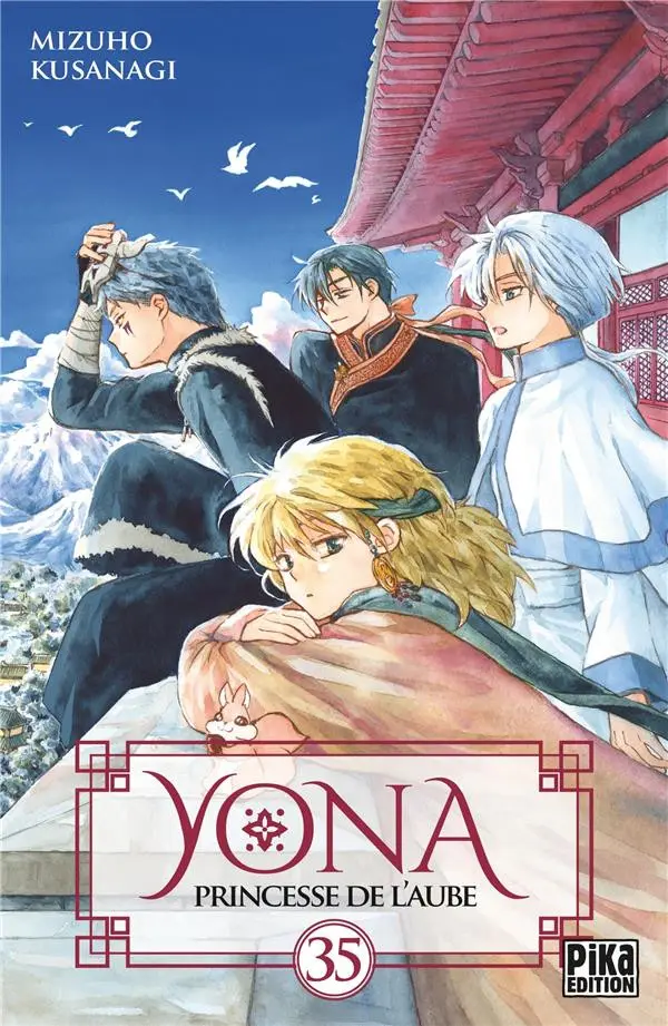 Couverture de l'album Yona, princesse de l'aube 35