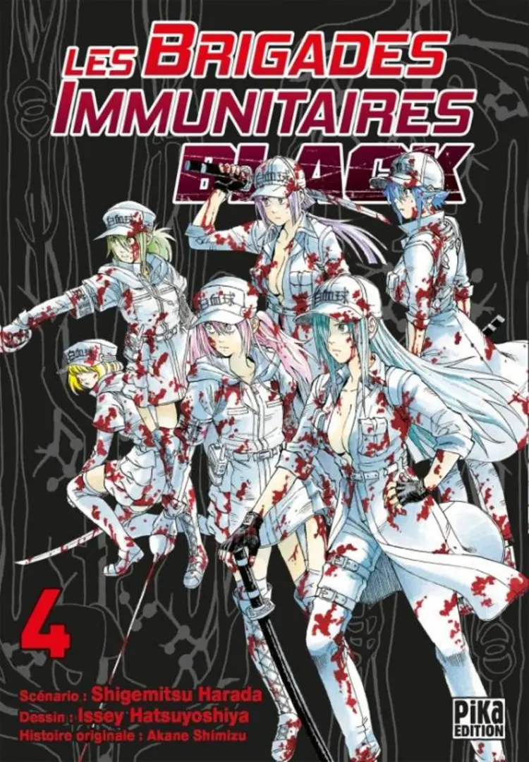 Couverture de l'album Les brigades immunitaires Black 4