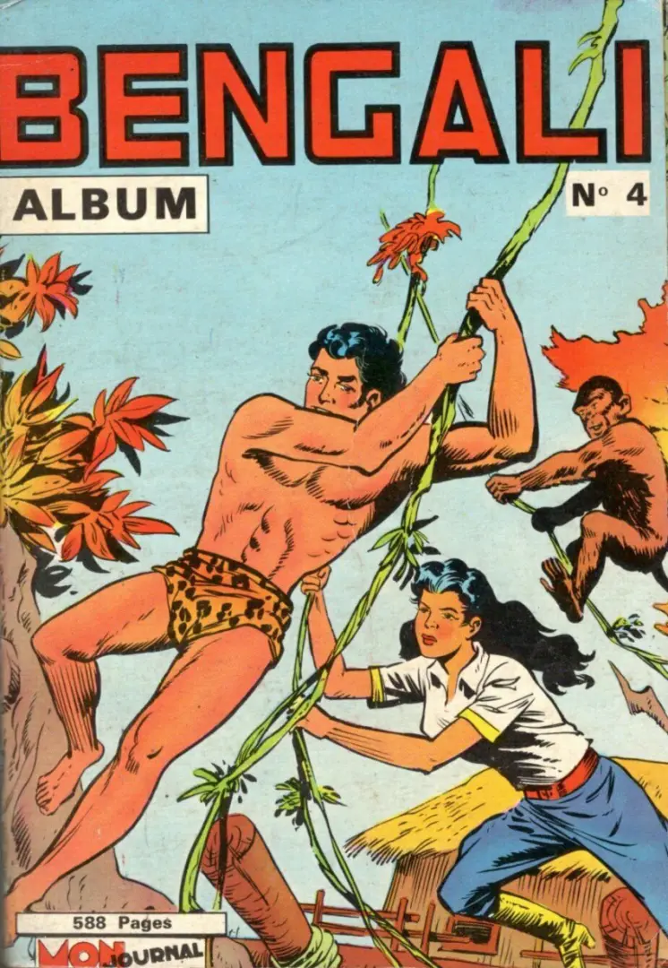 Couverture de l'album Bengali Album N° 4
