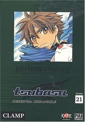 Couverture de l'album Tsubasa - RESERVoir CHRoNiCLE 21