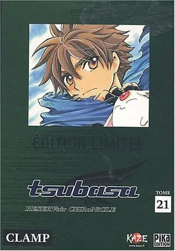 Couverture de l'album Tsubasa - RESERVoir CHRoNiCLE 21