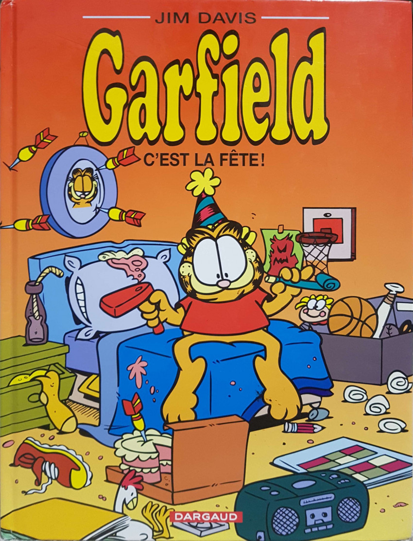 Couverture de l'album Garfield Tome 37 C'est la fête !