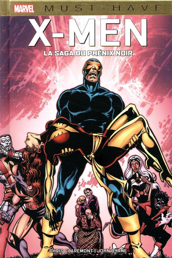 Couverture de l'album X-Men - La Saga du Phénix Noir