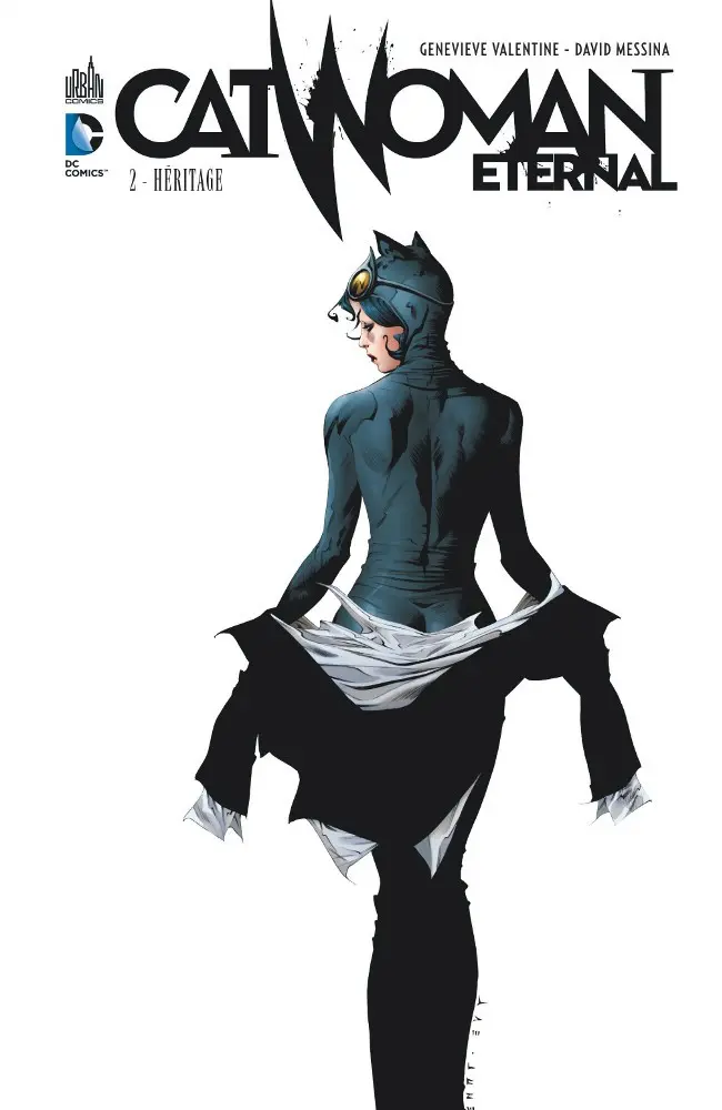 Couverture de l'album Catwoman Eternal Tome 2 Héritage