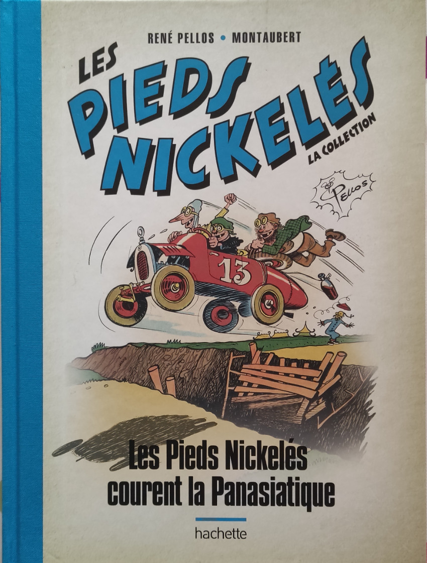 Couverture de l'album Les Pieds Nickelés - La collection Tome 81 Les Pieds Nickelés courent la Panasiatique