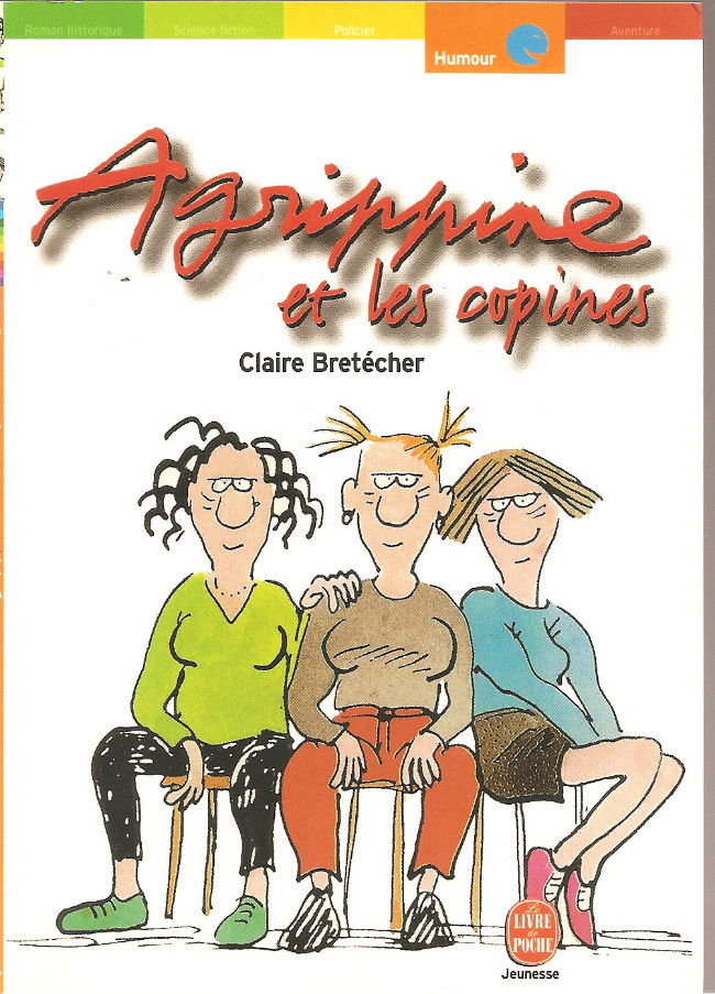 Couverture de l'album Agrippine Agrippine et les copines