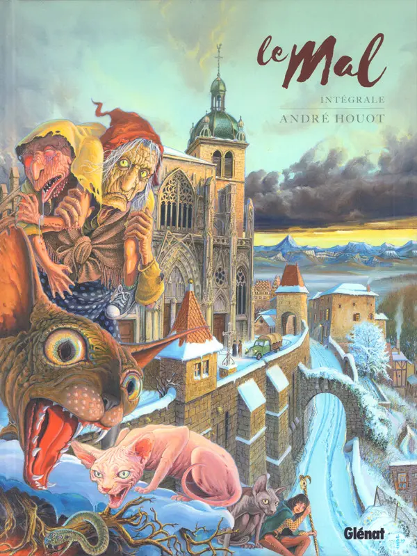 Couverture de l'album Le Mal Intégrale