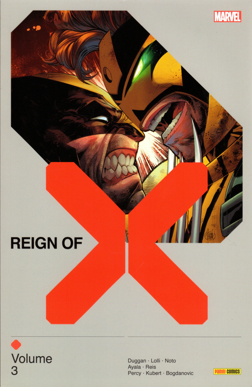 Couverture de l'album Reign of X Volume 3