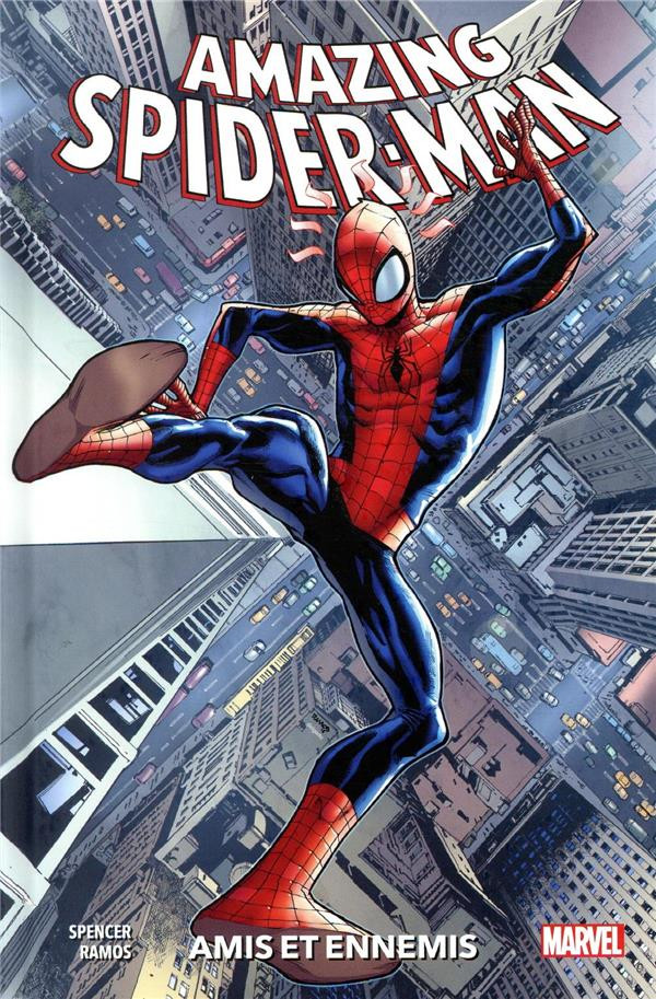 Couverture de l'album Amazing Spider-Man Tome 2 Amis et ennemis
