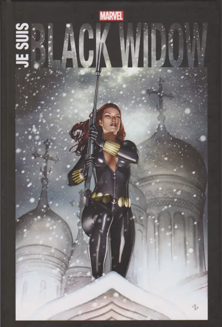 Couverture de l'album Je suis Black Widow