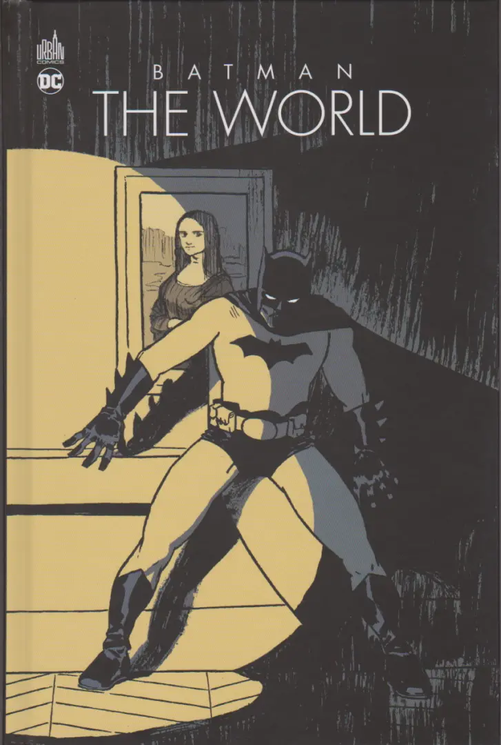 Couverture de l'album Batman : The World