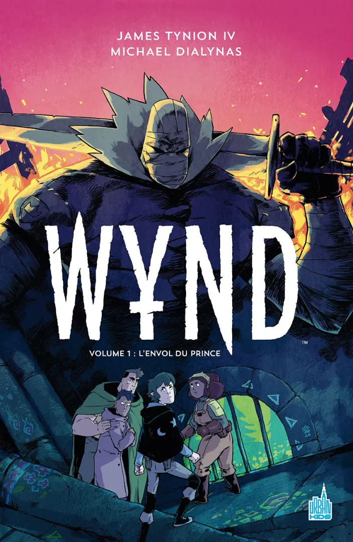 Couverture de l'album Wynd Tome 1 L'envol du prince