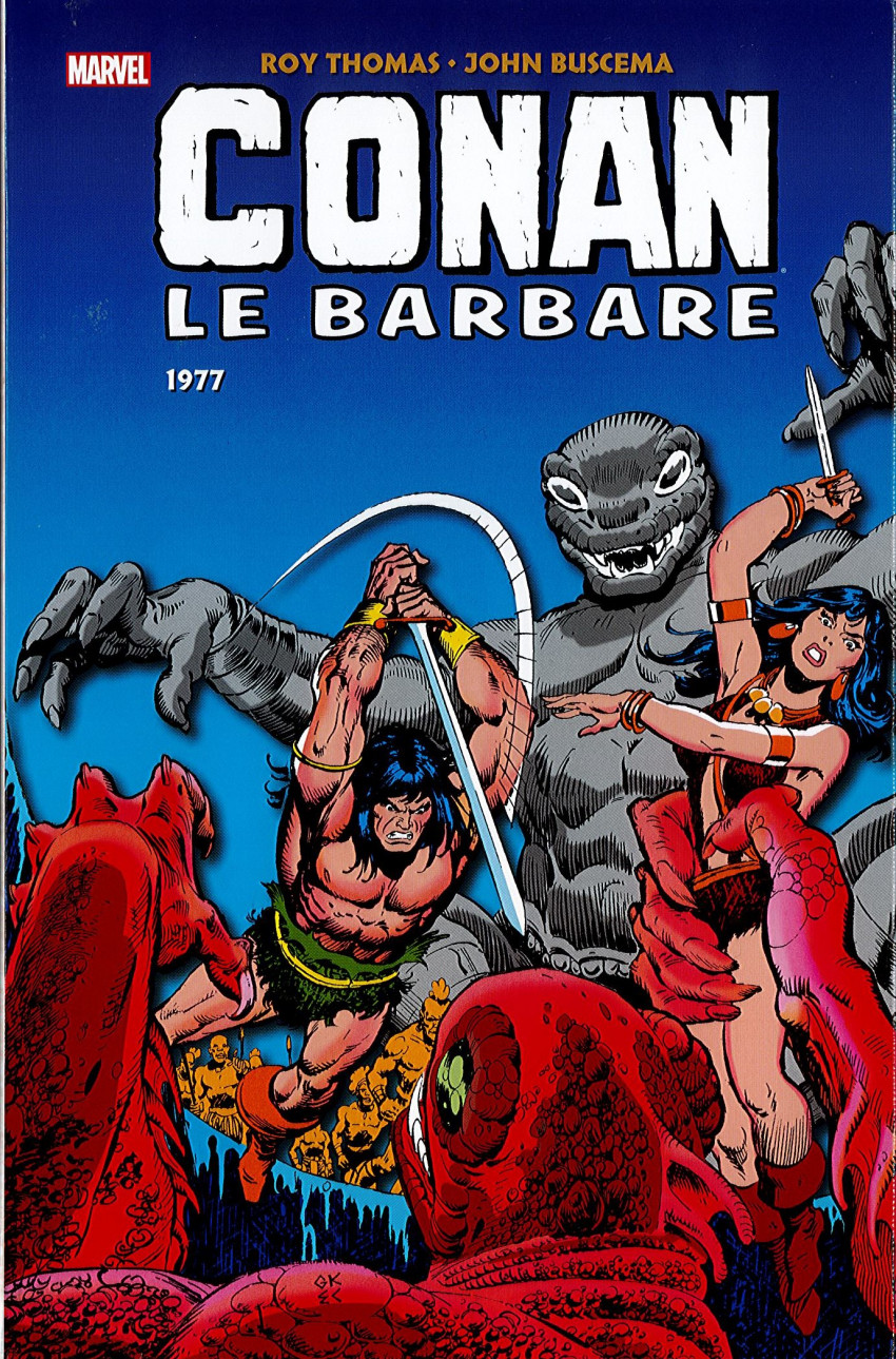 Couverture de l'album Conan le barbare : l'intégrale 8 1977