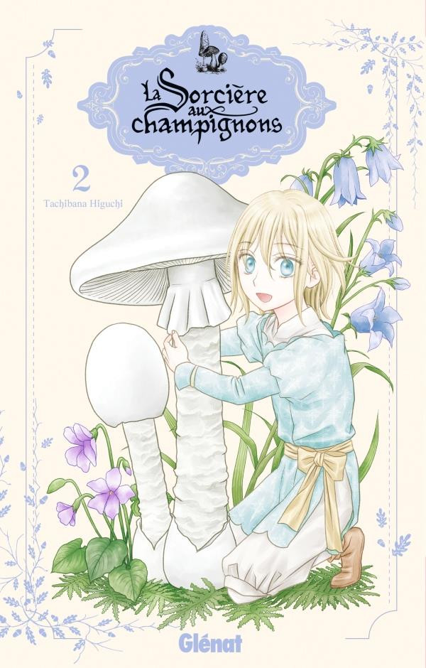 Couverture de l'album La sorcière aux champignons 2