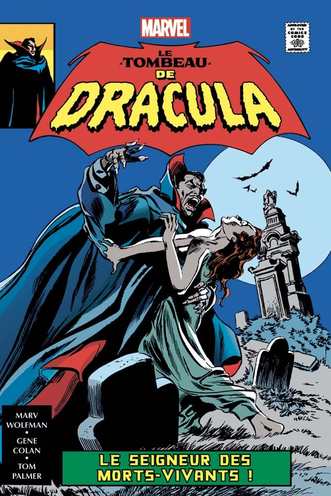 Couverture de l'album Le tombeau de Dracula Tome 2 Le Seigneur des Morts-Vivants !