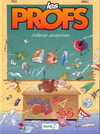 Couverture de l'album Les Profs Tome 1 Interro surprise