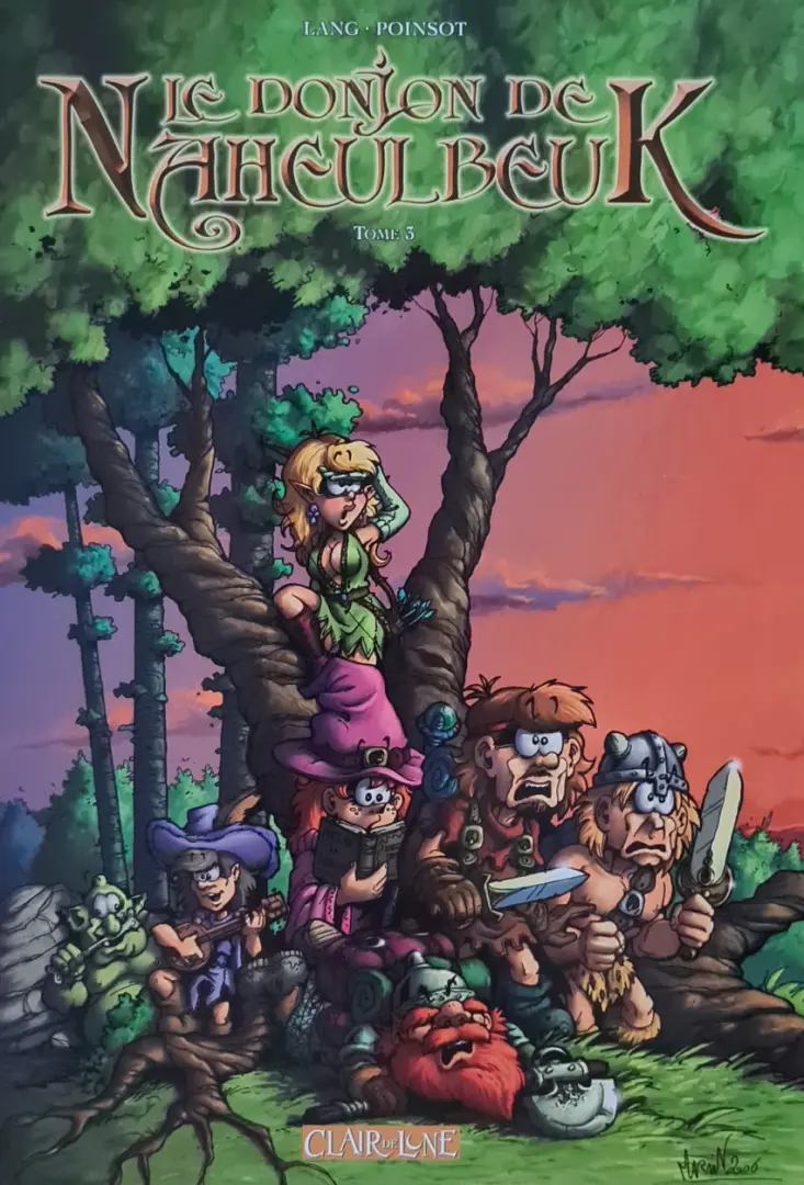 Couverture de l'album Le Donjon de Naheulbeuk Tome 3