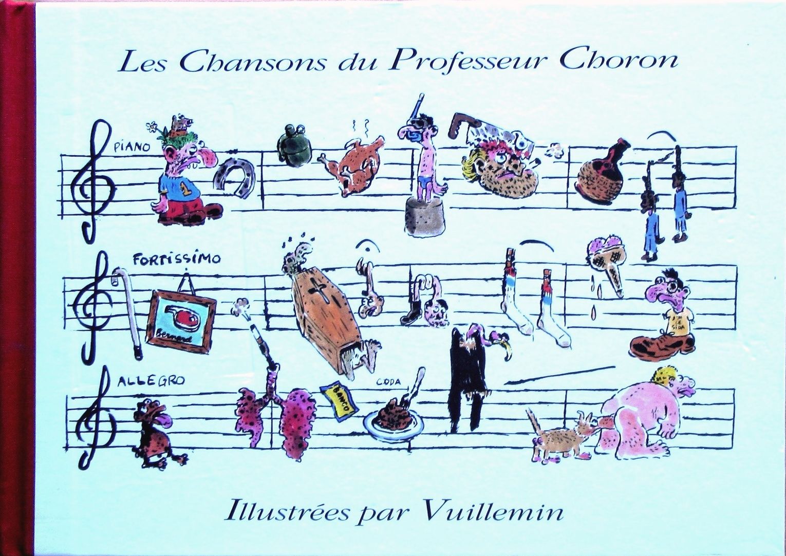 Couverture de l'album Les Chansons du professeur Choron
