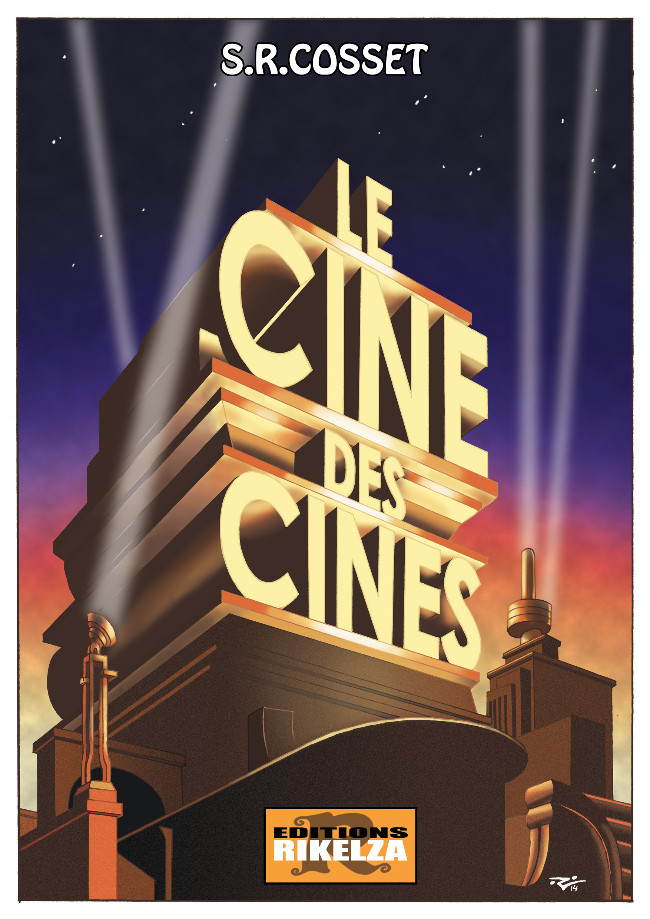 Couverture de l'album Le ciné des Cinés