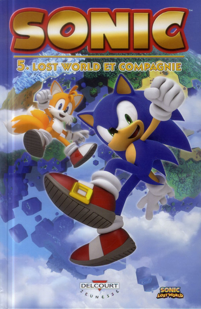 Couverture de l'album Sonic Tome 5 Lost world et compagnie