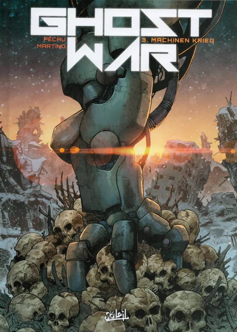 Couverture de l'album Ghost war 3 Machinen Krieg