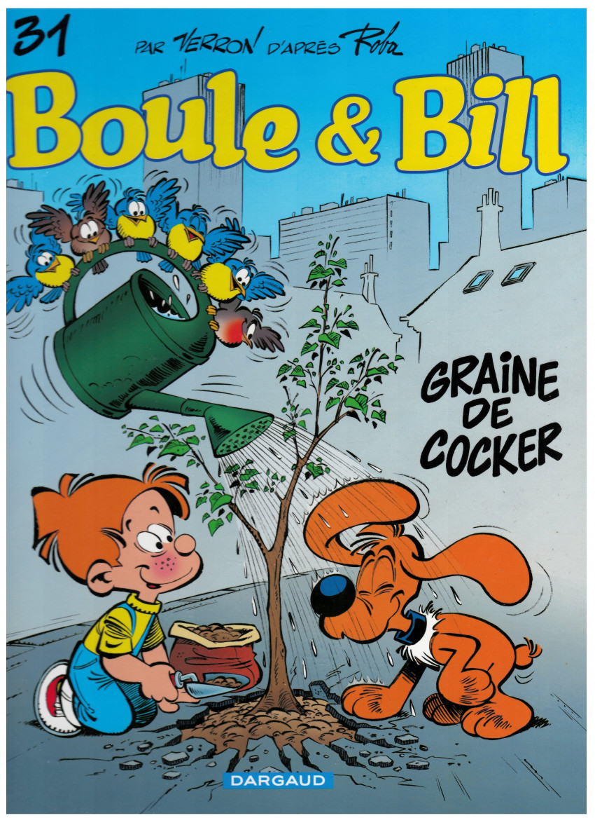 Couverture de l'album Boule & Bill Tome 31 Graine de cocker