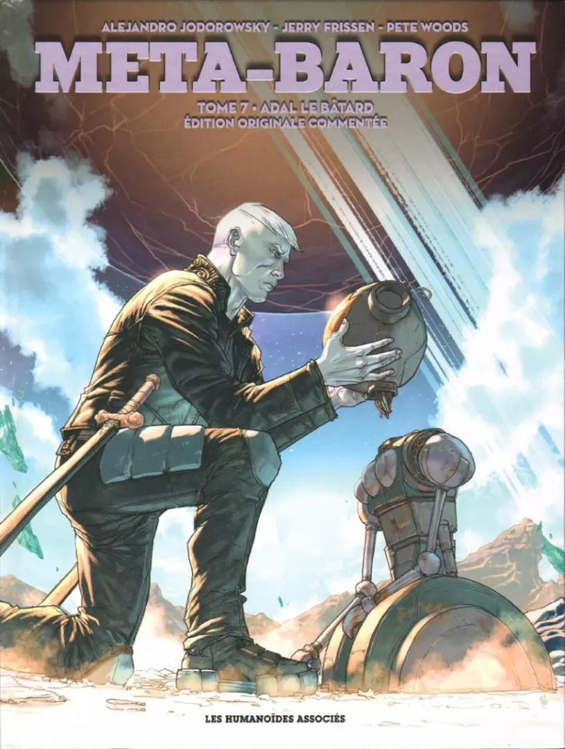 Couverture de l'album Méta-Baron Tome 7 Adal le bâtard