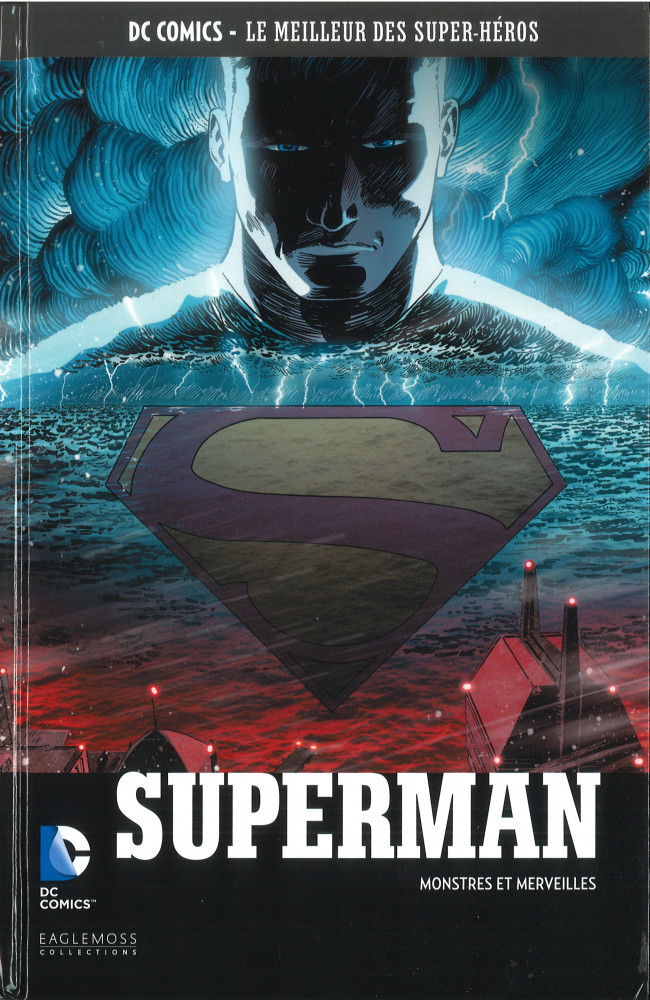 Couverture de l'album DC Comics - Le Meilleur des Super-Héros Volume 104 Superman - Monstres et Merveilles