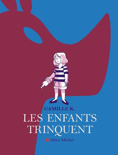 Couverture de l'album Les enfants trinquent