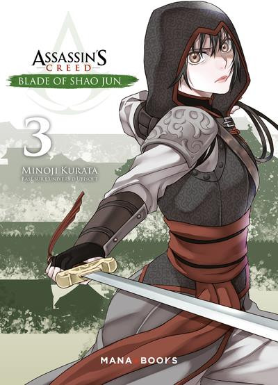 Couverture de l'album Assassin's Creed : Blade of Shao Jun 3