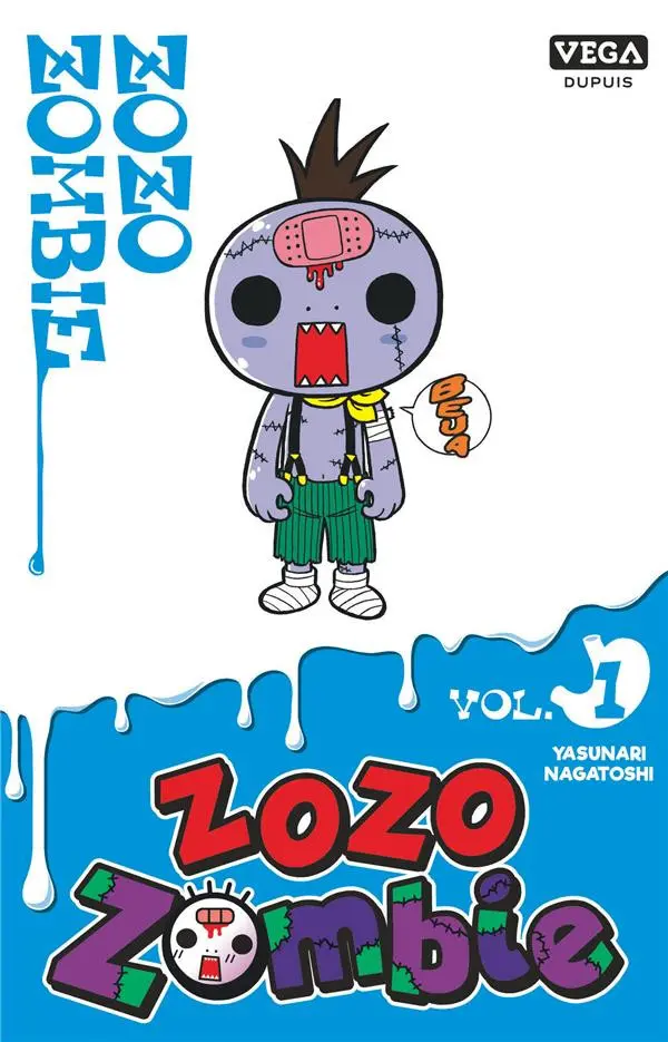 Couverture de l'album Zozo Zombie Vol. 1