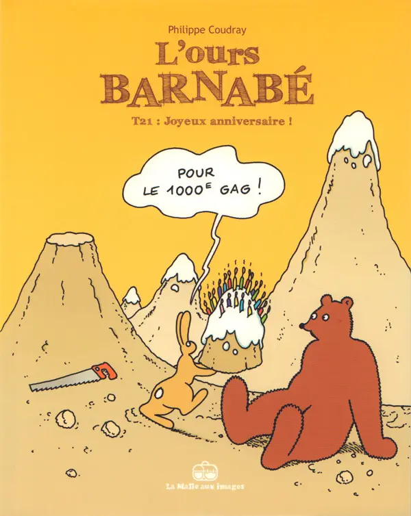 Couverture de l'album L'Ours Barnabé Tome 21 Joyeux anniversaire !