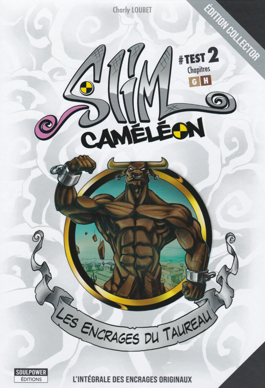 Couverture de l'album Slim Caméléon 2 Le démon Taureau