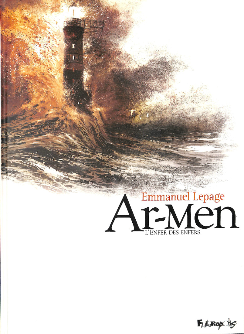Couverture de l'album Ar-Men, l'Enfer des enfers