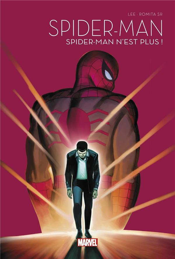 Couverture de l'album Spider-Man - Collection anniversaire Tome 1 Spider-Man n'est plus !