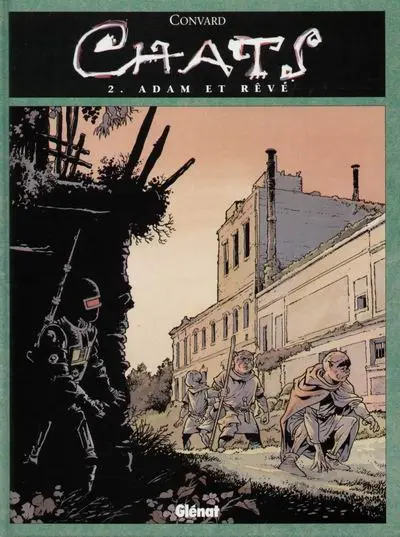 Couverture de l'album Chats Tome 2 Adam et Rêve