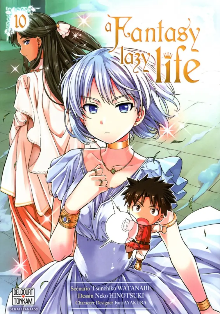 Couverture de l'album A Fantasy lazy life 10