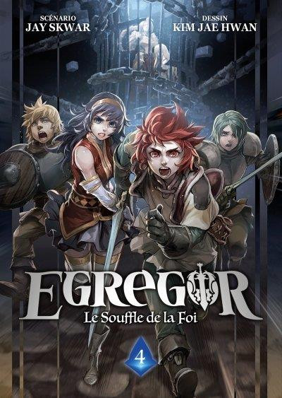 Couverture de l'album Egregor : Le souffle de la Foi 4