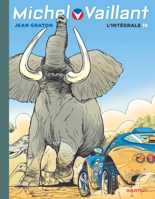 Couverture de l'album Michel Vaillant L'Intégrale 19