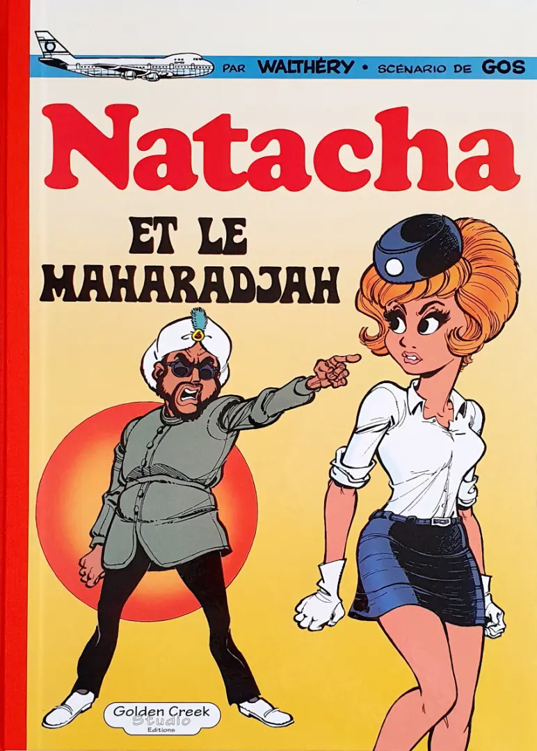 Couverture de l'album Natacha Tome 2 Natacha et le Maharadjah