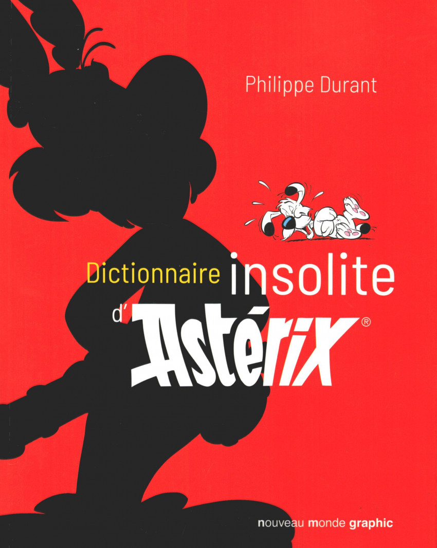 Couverture de l'album Dictionnaire insolite d'Astérix