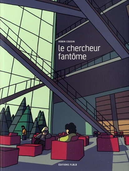 Couverture de l'album Le Chercheur fantôme