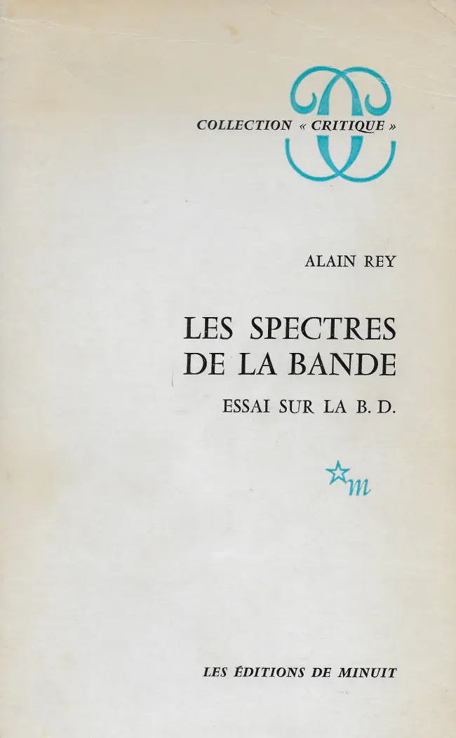 Couverture de l'album Les Spectres de la bande Essai sur la B.D.